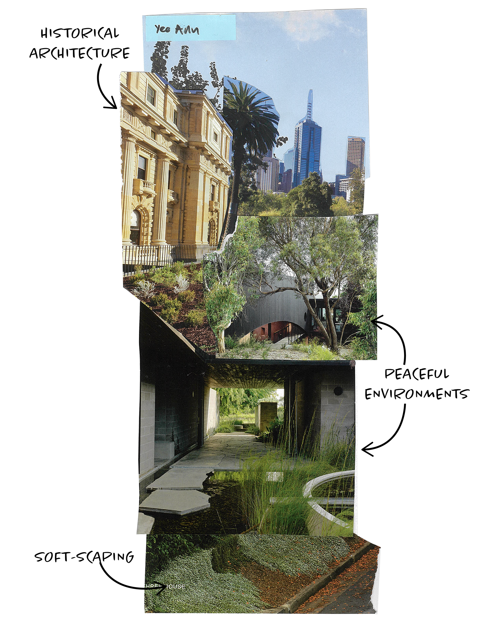 Architectural Collage